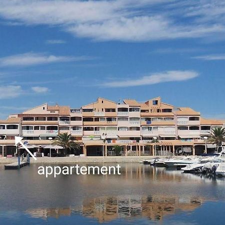 Agreable Logement Sur La Marina Lejlighed Le Barcarès Eksteriør billede