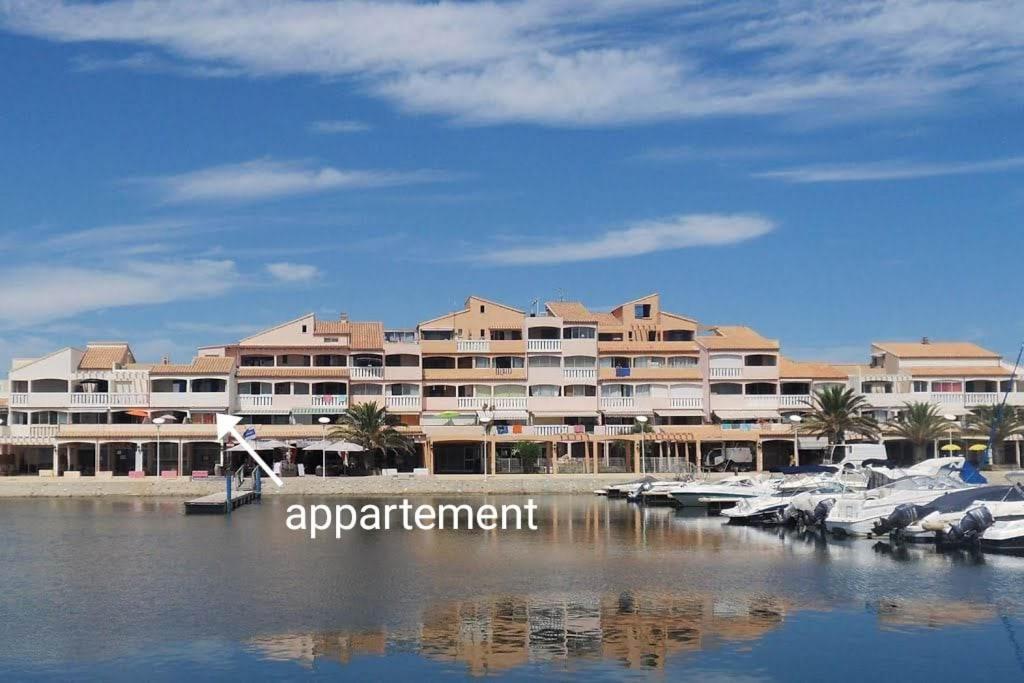 Agreable Logement Sur La Marina Lejlighed Le Barcarès Eksteriør billede