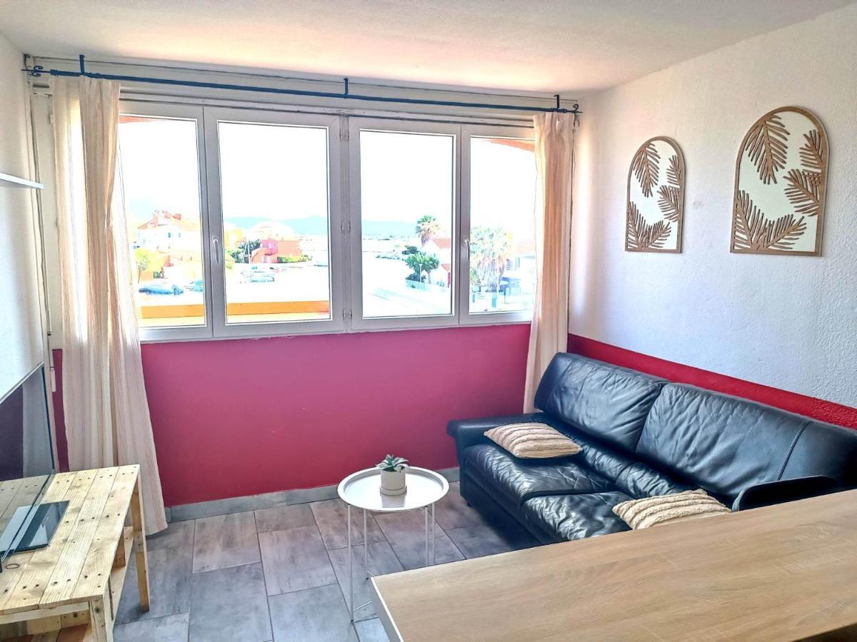 Agreable Logement Sur La Marina Lejlighed Le Barcarès Eksteriør billede